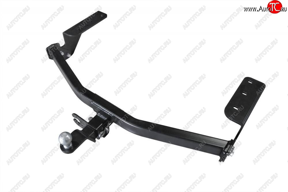 15 529 р. Фаркоп Petroil Tuning (съемный квадрат) Toyota RAV4 XA40 5 дв. дорестайлинг (2012-2015)  с доставкой в г. Майкоп