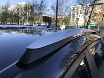 9 199 р. Рейлинги Winbo Toyota RAV4 XA40 5 дв. дорестайлинг (2012-2015)  с доставкой в г. Майкоп. Увеличить фотографию 3