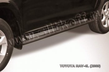 Защита порогов Slitkoff Toyota RAV4  XA30 (2003-2010) 5 дв. удлиненный дорестайлинг, 5 дв. удлиненный 1-ый рестайлинг