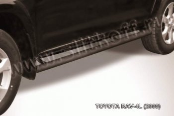 Защита порогов Slitkoff Toyota RAV4  XA30 (2003-2010) 5 дв. удлиненный дорестайлинг, 5 дв. удлиненный 1-ый рестайлинг