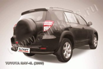 Уголки d76 Toyota RAV4  XA30 (2009-2010) 5 дв. удлиненный 1-ый рестайлинг