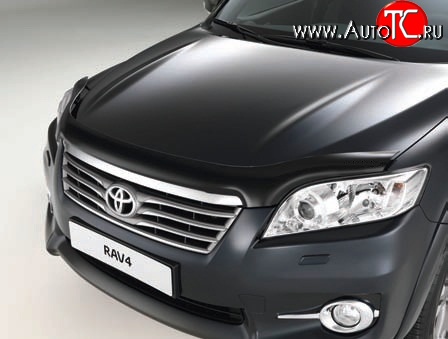 3 299 р. Дефлектор капота NovLine Toyota RAV4 XA30 5 дв. 2-ой рестайлинг (2010-2013)  с доставкой в г. Майкоп