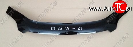 999 р. Дефлектор капота Russtal Toyota RAV4 XA30 5 дв. 2-ой рестайлинг (2010-2013)  с доставкой в г. Майкоп