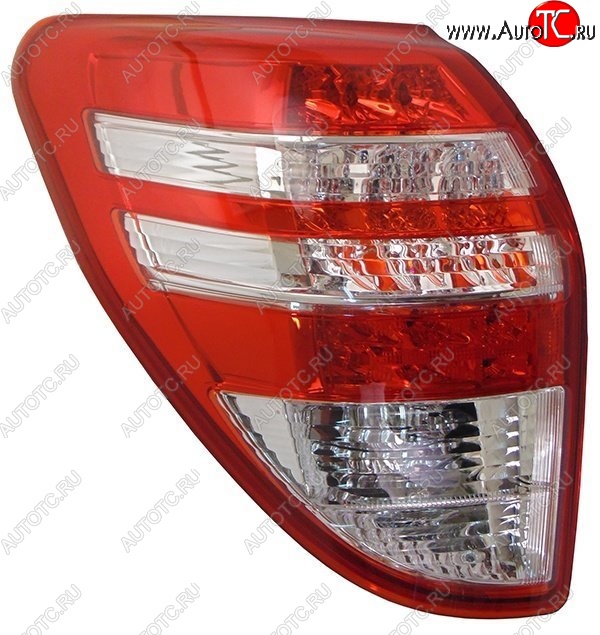 3 999 р. Левый фонарь SAT Toyota RAV4 XA30 5 дв. удлиненный 1-ый рестайлинг (2009-2010)  с доставкой в г. Майкоп
