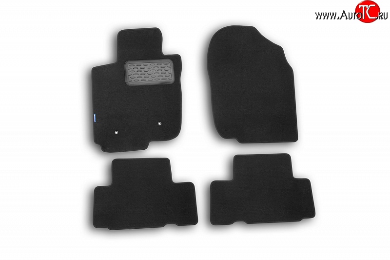 2 519 р. Коврики в салон Element 4 шт. (текстиль) Toyota RAV4 XA30 5 дв. 2-ой рестайлинг (2010-2013)  с доставкой в г. Майкоп