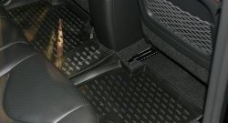 2 249 р. Коврики в салон Element 4 шт. (полиуретан) Toyota RAV4 XA30 5 дв. 2-ой рестайлинг (2010-2013)  с доставкой в г. Майкоп. Увеличить фотографию 3