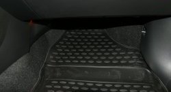 2 249 р. Коврики в салон Element 4 шт. (полиуретан) Toyota RAV4 XA30 5 дв. 2-ой рестайлинг (2010-2013)  с доставкой в г. Майкоп. Увеличить фотографию 4