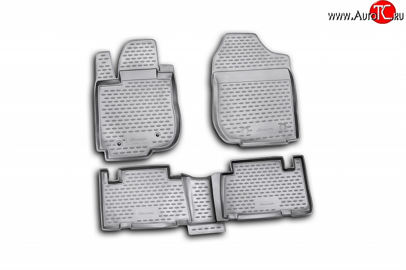 2 249 р. Коврики в салон Element 4 шт. (полиуретан) Toyota RAV4 XA30 5 дв. 2-ой рестайлинг (2010-2013)  с доставкой в г. Майкоп