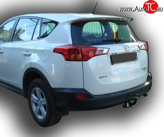 9 199 р. Фаркоп Лидер Плюс (до 1500 кг) Toyota RAV4 XA30 5 дв. 2-ой рестайлинг (2010-2013) (Без электропакета)  с доставкой в г. Майкоп