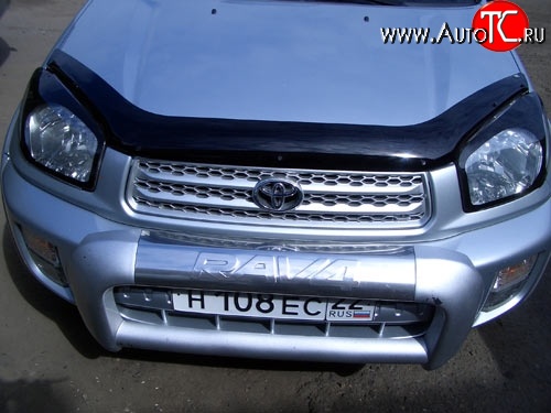 3 299 р. Дефлектор капота NovLine Toyota RAV4 CA20 3 дв. дорестайлинг (2000-2003)  с доставкой в г. Майкоп