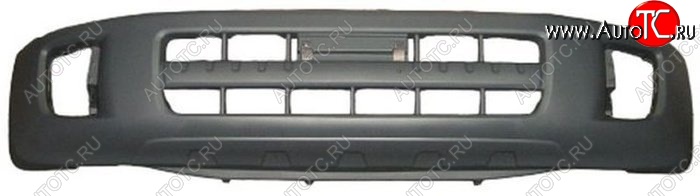 12 949 р. Передний бампер (без отверстий для накладки) SAT Toyota RAV4 CA20 3 дв. дорестайлинг (2000-2003) (Неокрашенный)  с доставкой в г. Майкоп