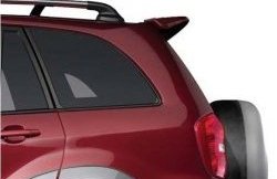 5 399 р. Спойлер CT Toyota RAV4 CA20 5 дв. дорестайлинг (2000-2003) (Неокрашенный)  с доставкой в г. Майкоп. Увеличить фотографию 2