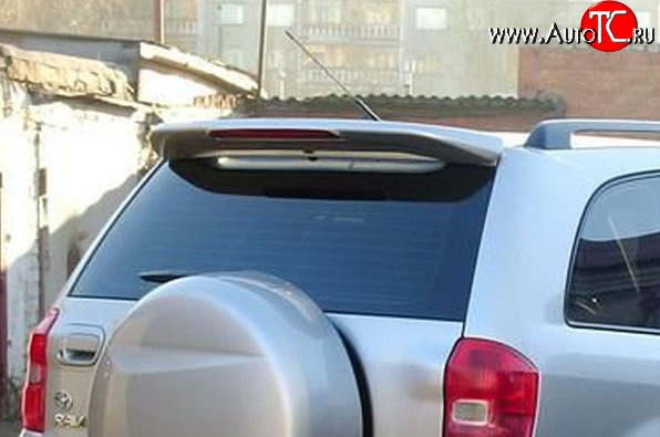 5 649 р. Спойлер M-VRS Toyota RAV4 CA20 5 дв. дорестайлинг (2000-2003) (Неокрашенный)  с доставкой в г. Майкоп