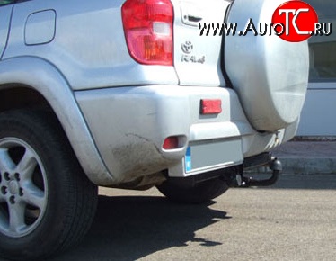 7 154 р. Фаркоп NovLine Toyota RAV4 CA20 5 дв. дорестайлинг (2000-2003)  с доставкой в г. Майкоп