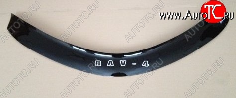 999 р. Дефлектор капота Russtal Toyota RAV4 XA40 5 дв. дорестайлинг (2012-2015)  с доставкой в г. Майкоп