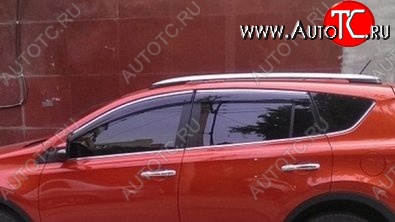3 449 р. Комплект дефлекторов окон СТ Toyota RAV4 XA40 5 дв. дорестайлинг (2012-2015)  с доставкой в г. Майкоп