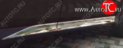 14 399 р. Нижние молдинги CT Toyota RAV4 XA40 5 дв. дорестайлинг (2012-2015) (Неокрашенные)  с доставкой в г. Майкоп