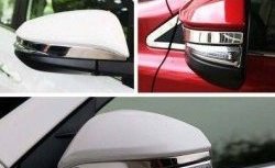 2 999 р. Накладки на зеркала CT v2 Toyota RAV4 XA40 5 дв. дорестайлинг (2012-2015) (Неокрашенные)  с доставкой в г. Майкоп. Увеличить фотографию 2