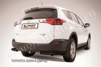 Уголки d76 Toyota RAV4  XA40 (2012-2015) 5 дв. дорестайлинг