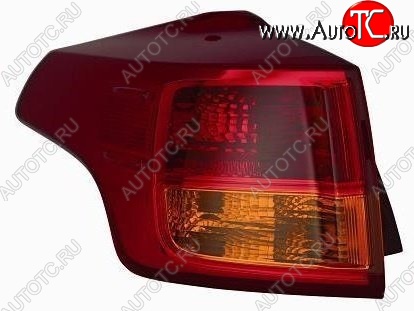 3 179 р. Правый фонарь SAT Toyota RAV4 XA40 5 дв. дорестайлинг (2012-2015)  с доставкой в г. Майкоп