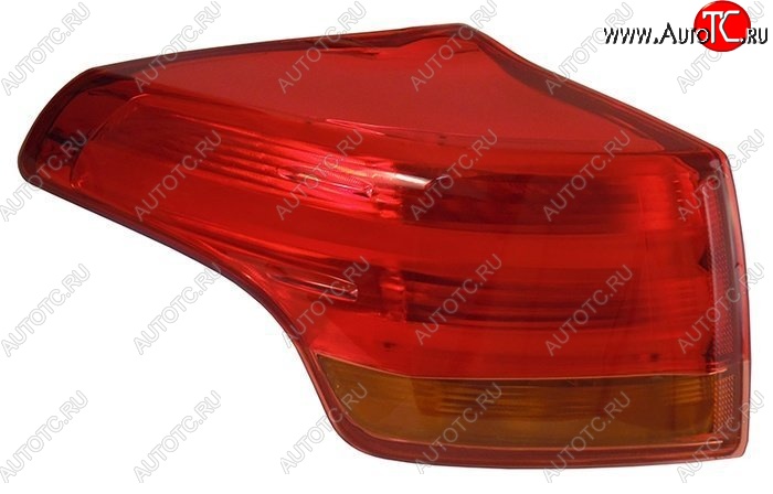 759 р. Левый фонарь SAT (ASIAN TYPE, менять в паре) Toyota RAV4 XA40 5 дв. дорестайлинг (2012-2015)  с доставкой в г. Майкоп