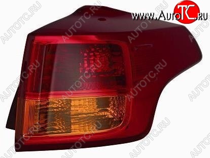 3 179 р. Левый фонарь SAT Toyota RAV4 XA40 5 дв. дорестайлинг (2012-2015)  с доставкой в г. Майкоп