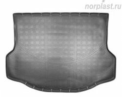 Коврик в багажник Norplast Unidec (с докаткой) Toyota RAV4  XA40 (2012-2015) 5 дв. дорестайлинг (Цвет: черный)