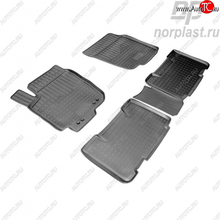 2 359 р. Комплект ковриков в салон Norplast Toyota RAV4 XA40 5 дв. дорестайлинг (2012-2015)  с доставкой в г. Майкоп
