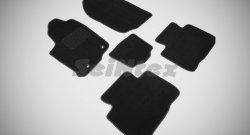 Износостойкие коврики в салон SeiNtex Premium LUX 4 шт. (ворсовые) Toyota RAV4  XA40 (2012-2015) 5 дв. дорестайлинг