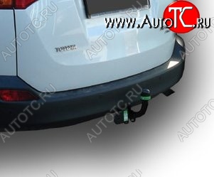 183 999 р. Фаркоп Лидер Плюс. Toyota RAV4 XA40 5 дв. дорестайлинг (2012-2015) (Без электропакета)  с доставкой в г. Майкоп