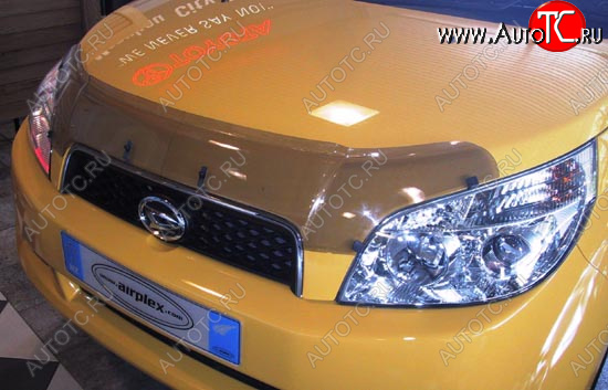 2 499 р. Дефлектор капота AIRPLEX Daihatsu Be-Go J200 дорестайинг (2006-2008)  с доставкой в г. Майкоп