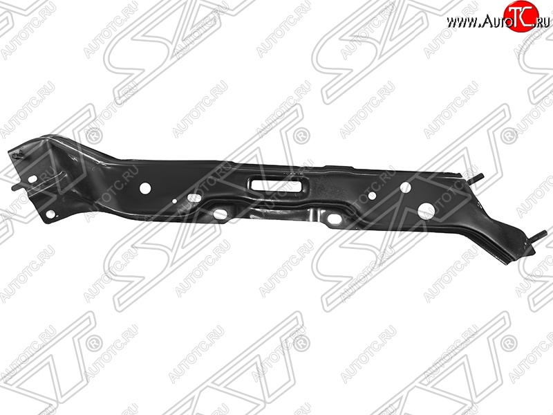 679 р. Правый усилитель переднего бампера SAT Toyota Tundra XK50 дорестайлинг (2007-2009)  с доставкой в г. Майкоп