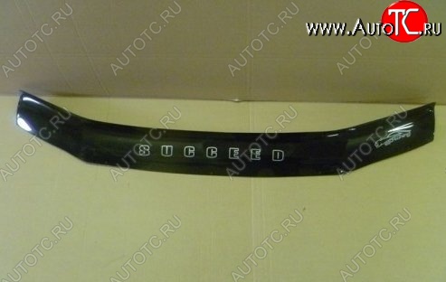 999 р. Дефлектор капота Russtal Toyota Succeed дорестайлинг (2002-2014)  с доставкой в г. Майкоп