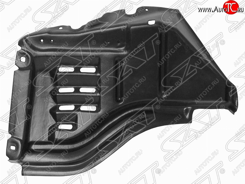 1 499 р. Правый подкрылок передний SAT (к металлическому бамперу) Toyota Tundra XK50 дорестайлинг (2007-2009)  с доставкой в г. Майкоп