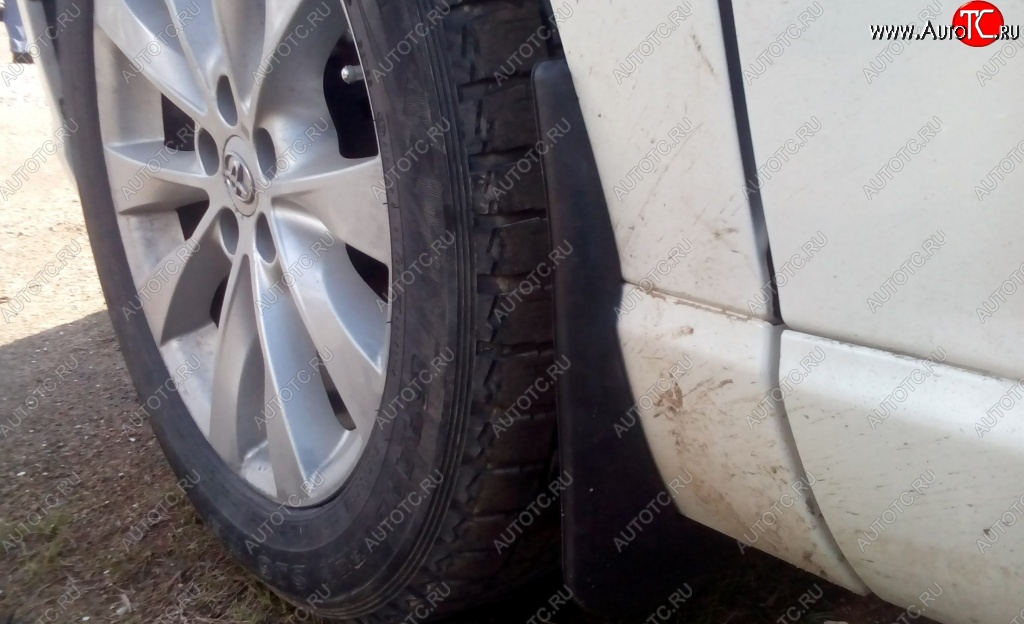 1 249 р. Брызговики передние Autofamily Toyota Venza GV10 рестайлинг (2012-2016)  с доставкой в г. Майкоп