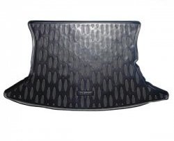 Коврик в багажник (5-местная) Aileron (полиуретан) Toyota Verso  R20 (2009-2012) дорестайлинг