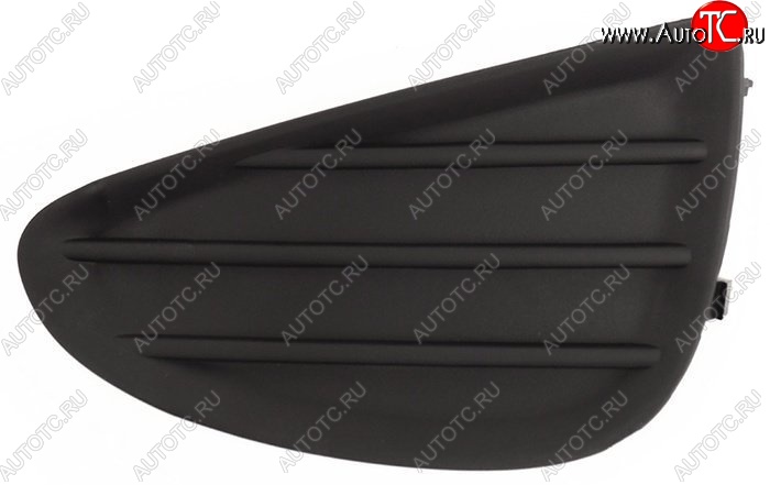 879 р. Заглушка противотуманной фары в бампер SAT Toyota Vitz XP90 хэтчбэк 5 дв. дорестайлинг (2005-2007)  с доставкой в г. Майкоп