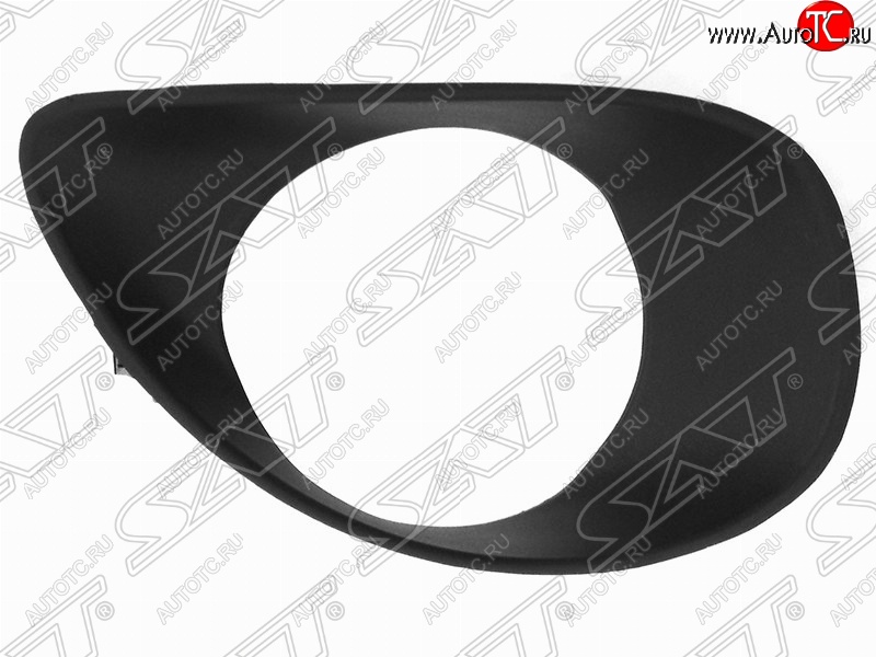 469 р. Правая рамка противотуманной фары SAT Toyota Yaris XP90 дорестайлинг, хэтчбэк 5 дв. (2005-2008)  с доставкой в г. Майкоп