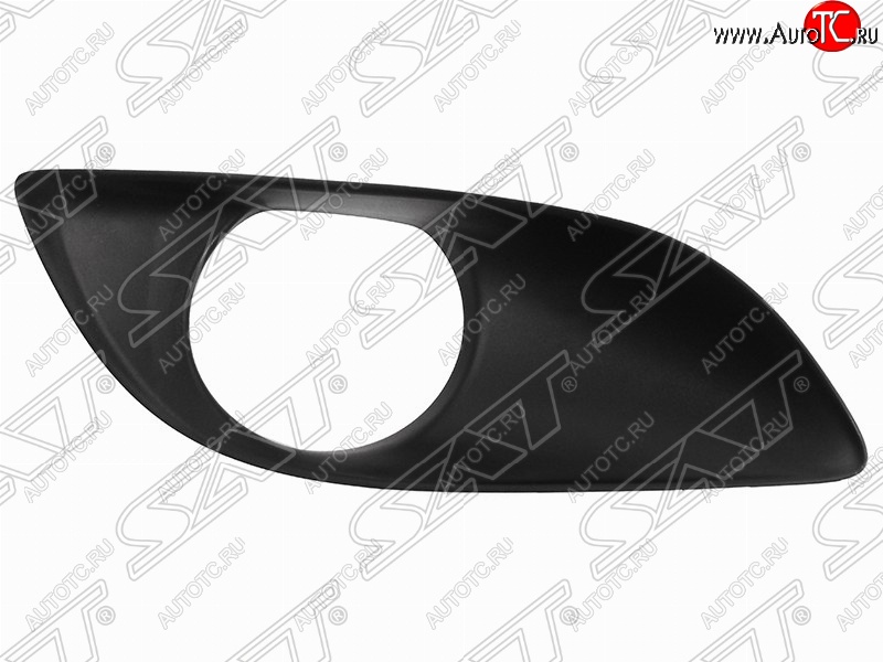 659 р. Правая рамка противотуманной фары SAT Toyota Vitz XP90 хэтчбэк 5 дв. дорестайлинг (2005-2007)  с доставкой в г. Майкоп