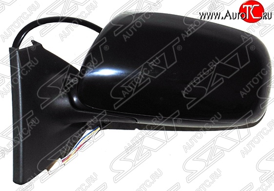 3 479 р. Боковое левое зеркало заднего вида SAT  Toyota Vitz  XP90 (2005-2007) хэтчбэк 5 дв. дорестайлинг (Неокрашенное)  с доставкой в г. Майкоп