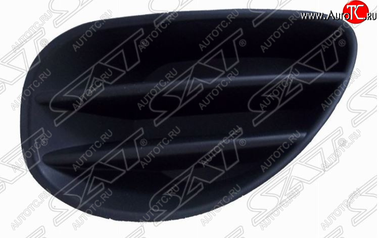 293 р. Левая заглушка противотуманной фары SAT Toyota Vitz XP90 хэтчбэк 5 дв. дорестайлинг (2005-2007)  с доставкой в г. Майкоп
