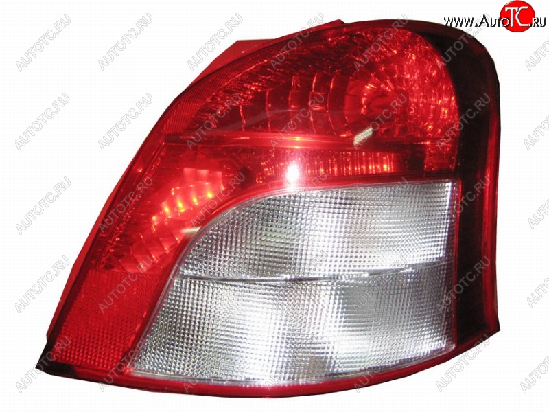 2 699 р. Правый фонарь SAT Toyota Vitz XP90 хэтчбэк 5 дв. дорестайлинг (2005-2007)  с доставкой в г. Майкоп