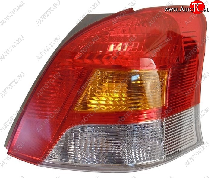 1 899 р. Правый фонарь SAT Toyota Yaris XP130 хэтчбэк 5 дв. дорестайлинг (2010-2014)  с доставкой в г. Майкоп