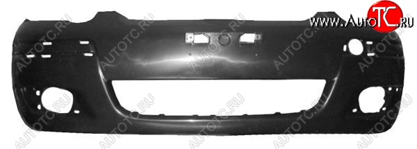 2 199 р. Передний бампер SAT Toyota Vitz XP10 хэтчбэк 3 дв. рестайлинг (2001-2005) (Неокрашенный)  с доставкой в г. Майкоп