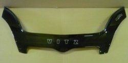 Дефлектор капота Russtal Toyota Vitz XP10 хэтчбэк 3 дв. дорестайлинг (1999-2001)
