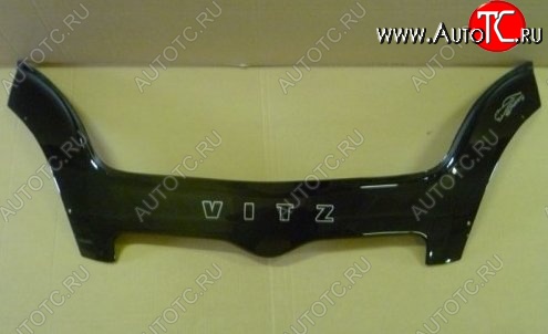 999 р. Дефлектор капота Russtal Toyota Vitz XP10 хэтчбэк 3 дв. дорестайлинг (1999-2001)  с доставкой в г. Майкоп
