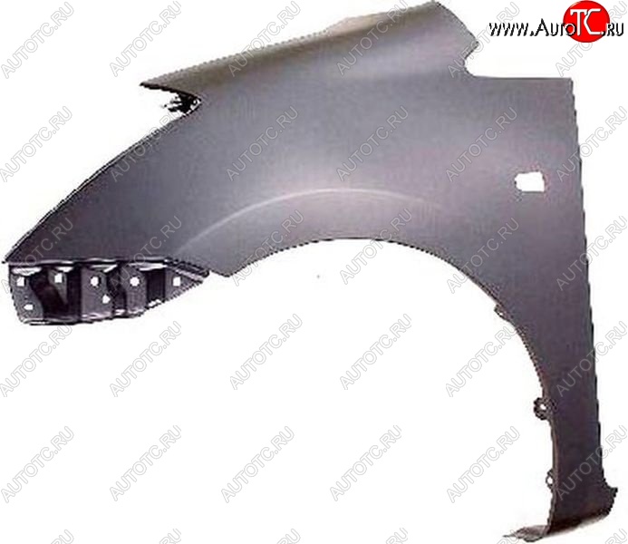 1 329 р. Переднее левое крыло SAT (пр-во Тайвань) Toyota Wish XE10 дорестайлинг (2003-2005) (Неокрашенное)  с доставкой в г. Майкоп