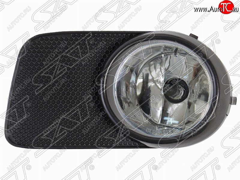 1 279 р. Левая противотуманная фара SAT (с оправой) Toyota Wish XE10 дорестайлинг (2003-2005)  с доставкой в г. Майкоп