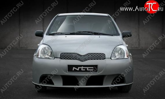 22 899 р. Передний бампер NTC Toyota Yaris XP10 хэтчбэк 5 дв. (1999-2005)  с доставкой в г. Майкоп