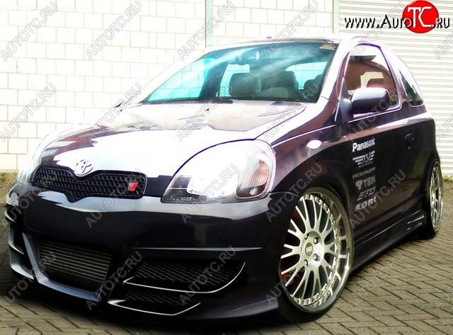 22 899 р. Передний бампер Weber Sport Toyota Yaris XP10 хэтчбэк 5 дв. (1999-2005)  с доставкой в г. Майкоп